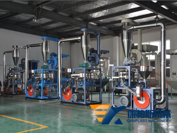 PVC milling machine