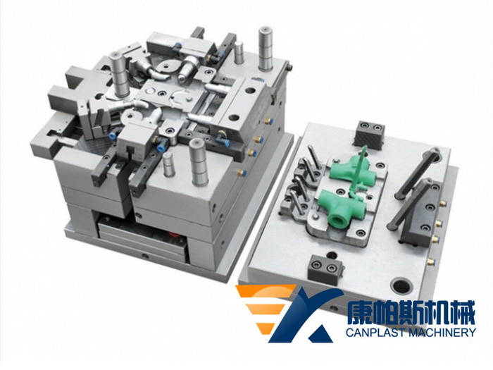 Injection molds for PVC pipe fittings